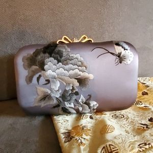 Authentic Embroidered Chinese Clutch